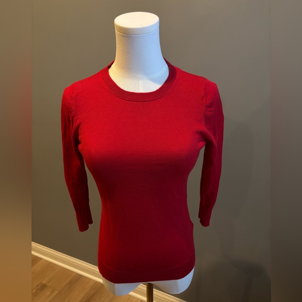 Banana Republic Silk Cashmere Blend Crewneck Sweater